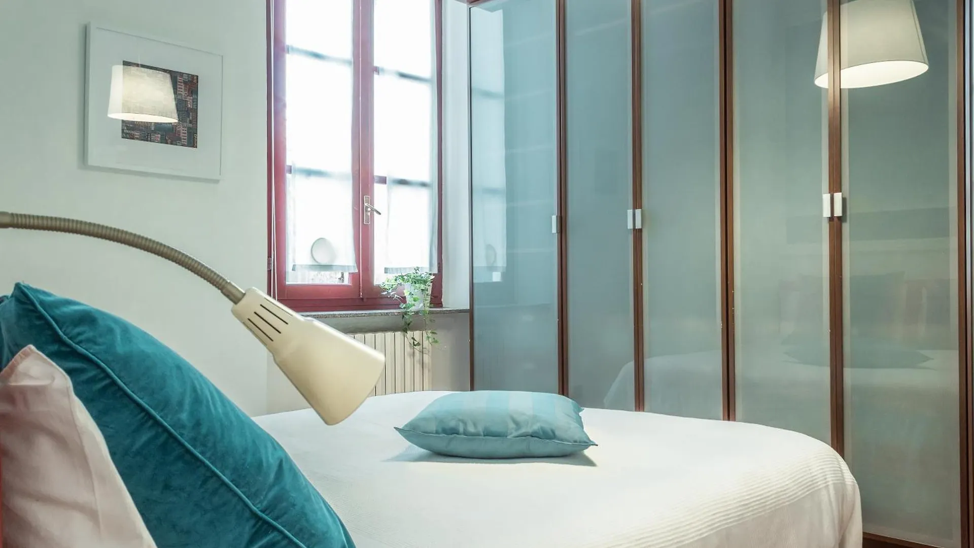 Apartament Urban Oasis Between Corso Como And Brera Mediolan